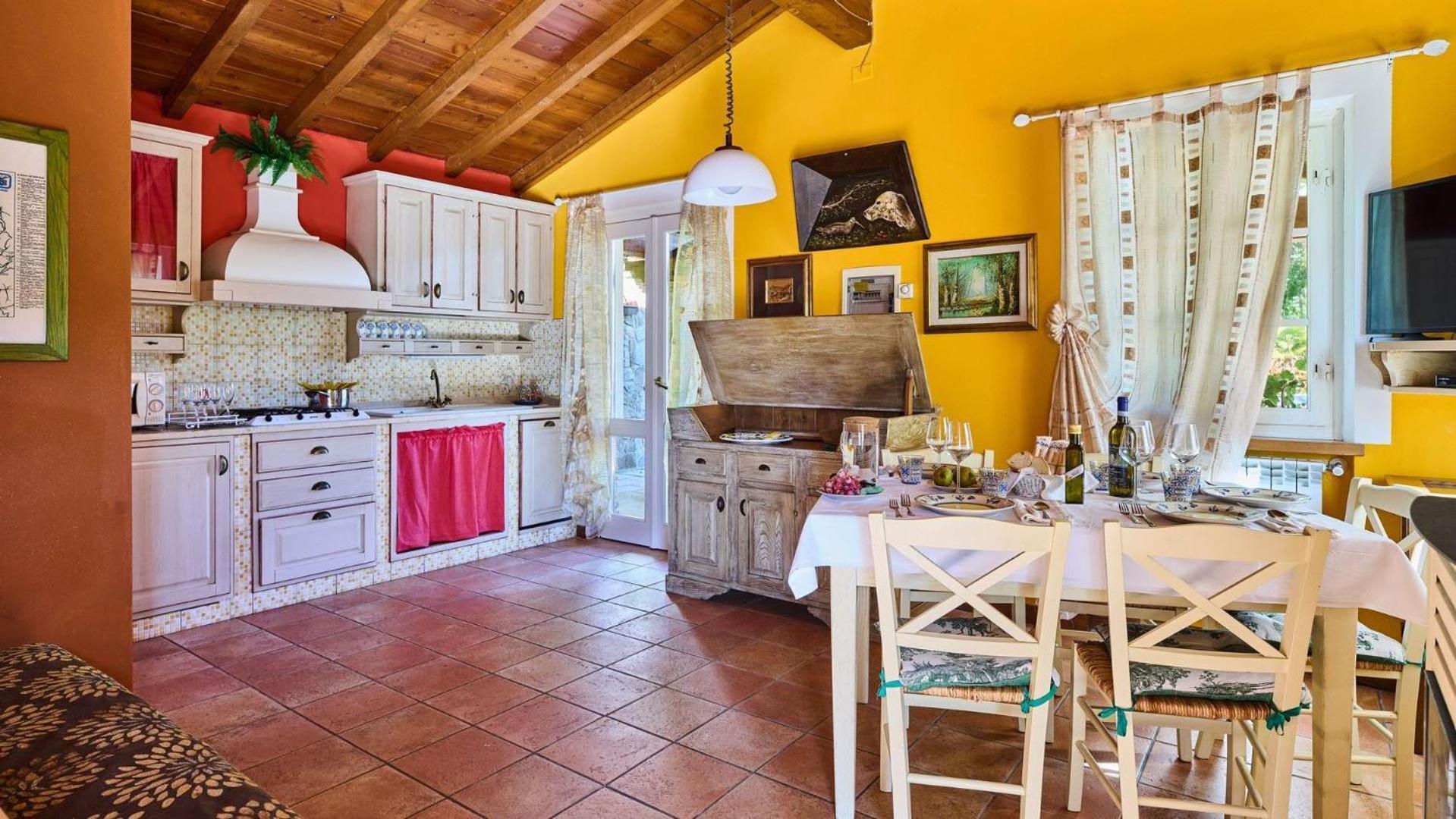 La Sella Villa Pescaglia Kültér fotó