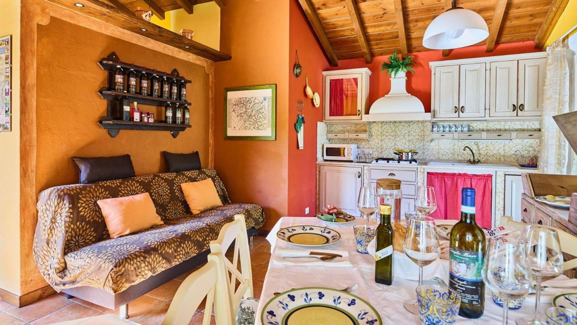La Sella Villa Pescaglia Kültér fotó