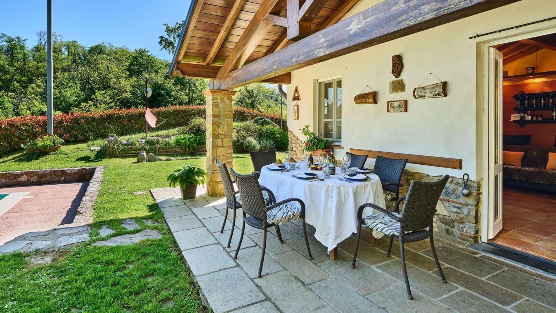 La Sella Villa Pescaglia Kültér fotó