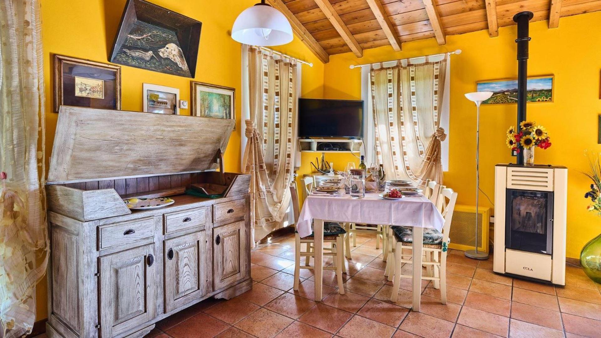 La Sella Villa Pescaglia Kültér fotó