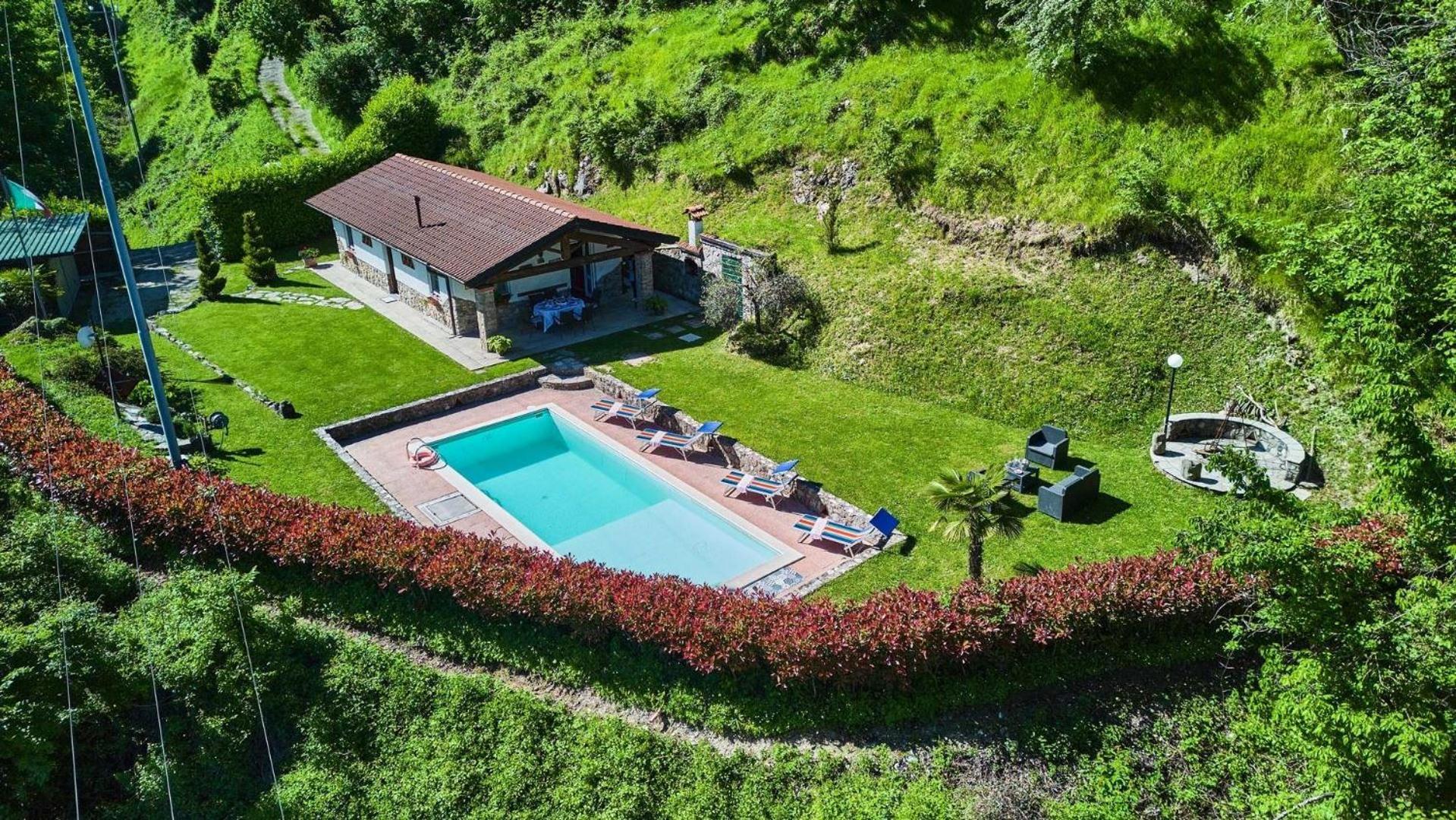 La Sella Villa Pescaglia Kültér fotó